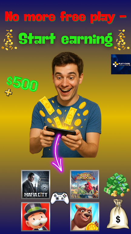 Play cash: Rocket Legend Game