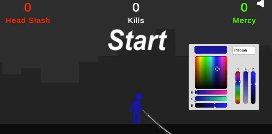 Stick Slasher - Hack and Slash