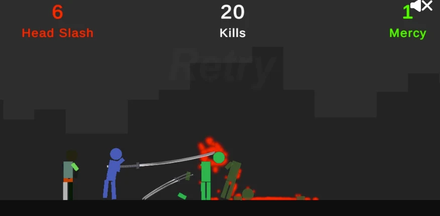 Stick Slasher - Hack and Slash