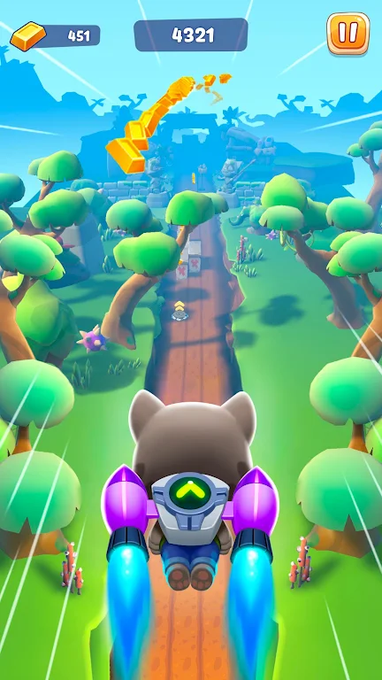 Talking Tom Gold Run 2