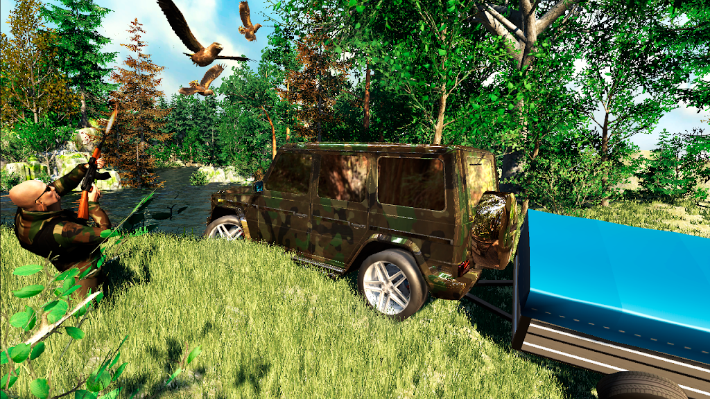 Hunting Simulator 4x4