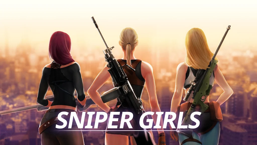 Sniper Girls - 3D Gun Shooting