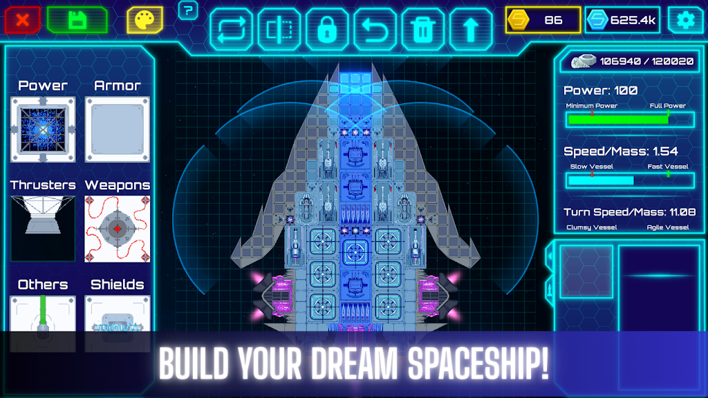 Spaceship Builder