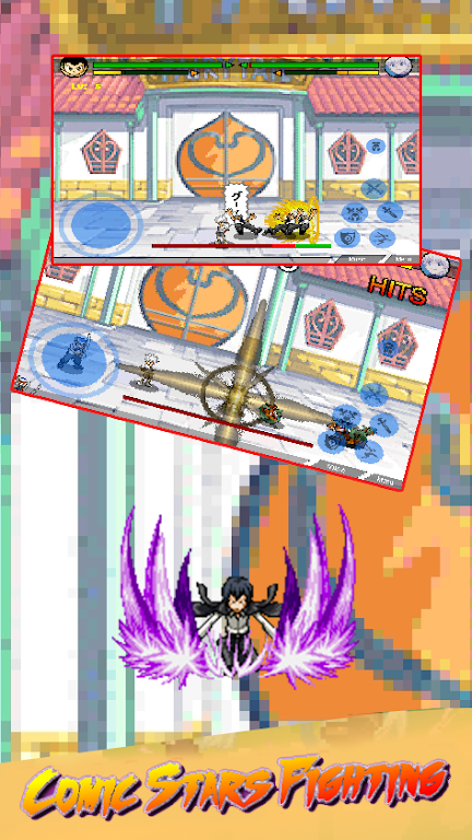 comic stars fighting