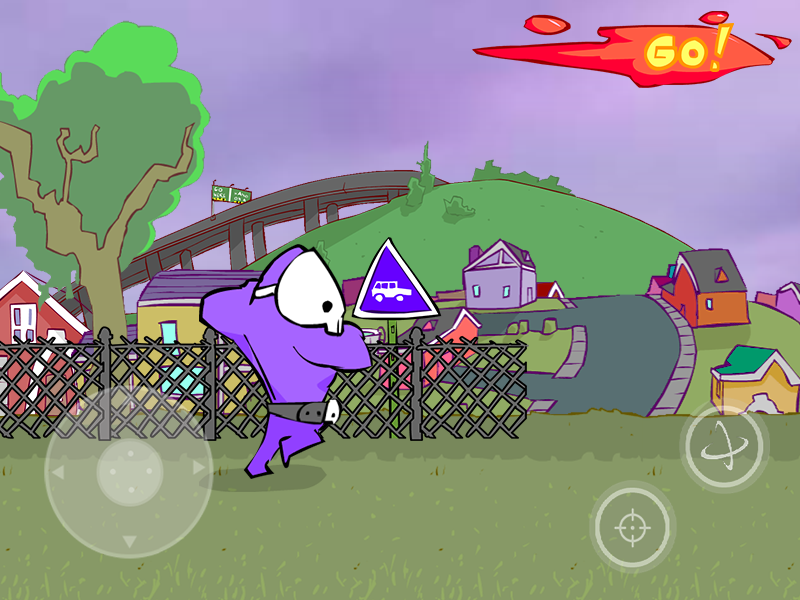 Dad And Me:Super Daddy Punch Hero