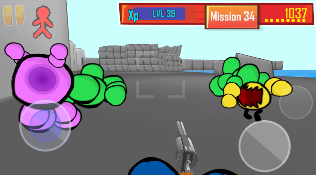 Stickman Gun: FPS Shooter
