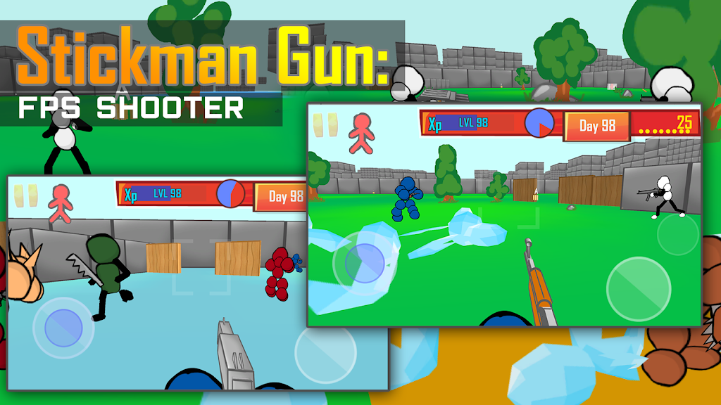 Stickman Gun: FPS Shooter