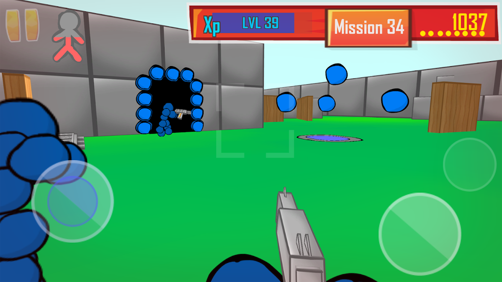 Stickman Gun: FPS Shooter