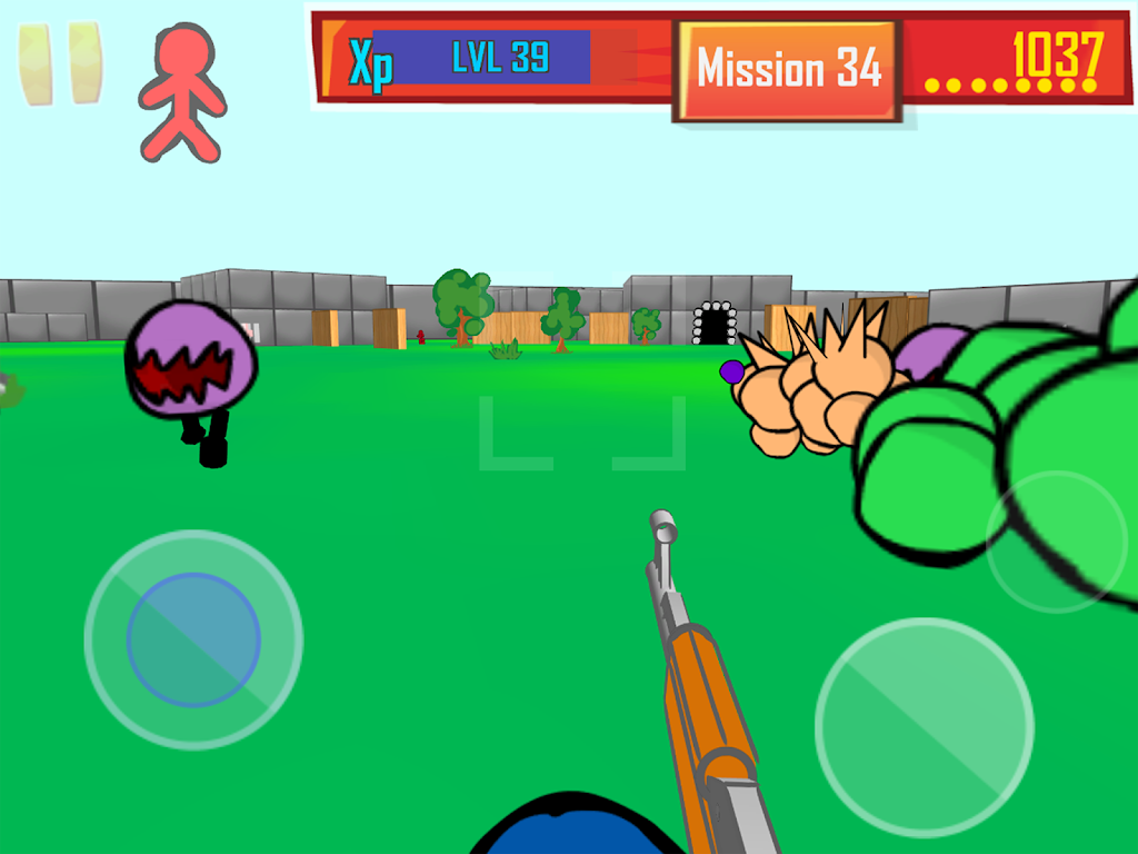 Stickman Gun: FPS Shooter