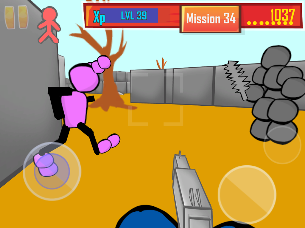 Stickman Gun: FPS Shooter