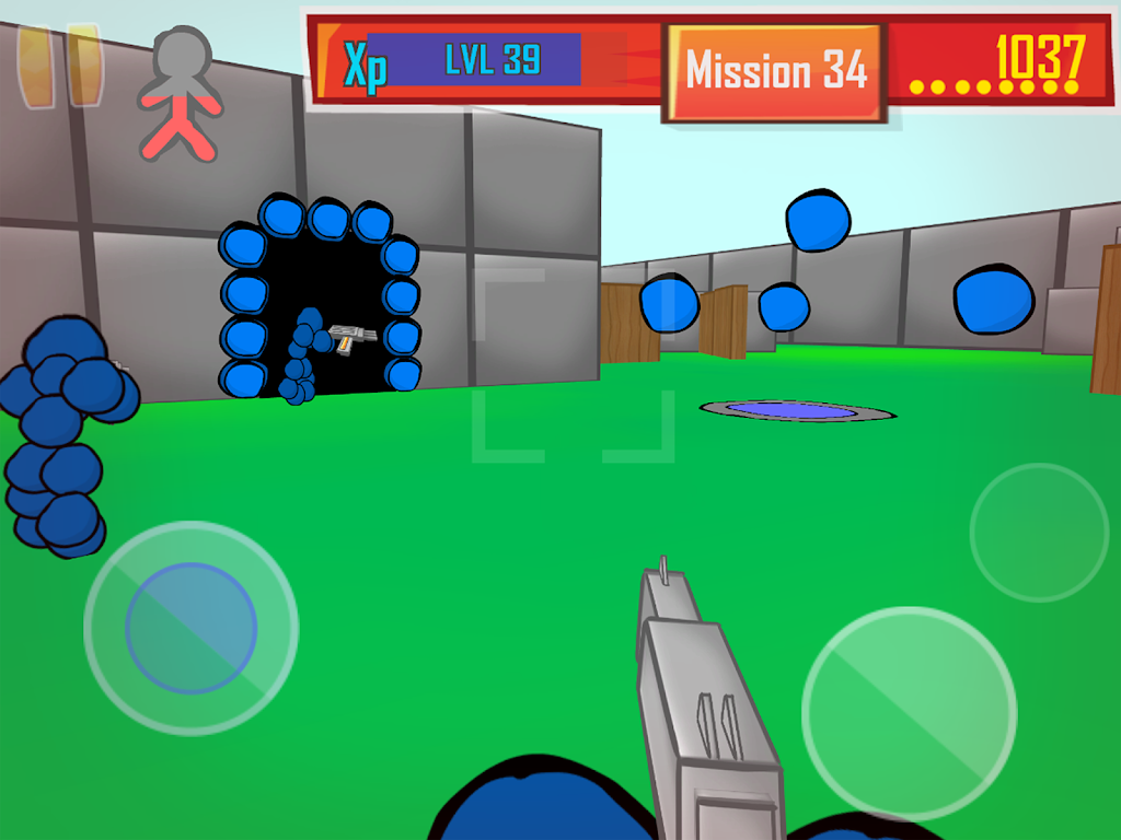 Stickman Gun: FPS Shooter