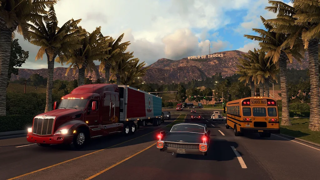American Truck Simulator Mobil