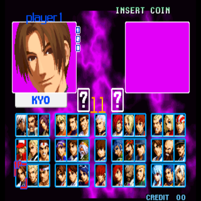 kof 2004 fighter arcade