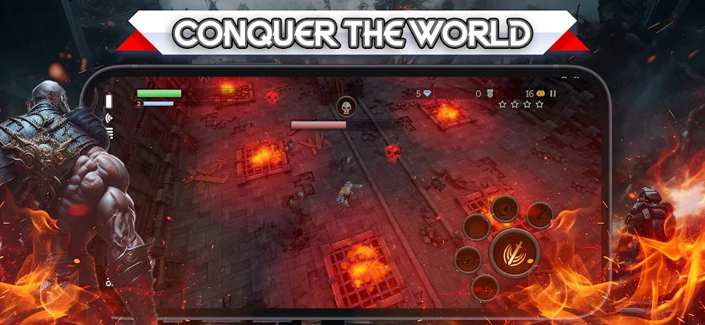 God of battle Kratos