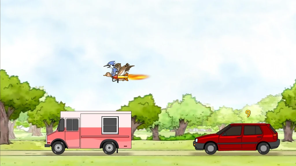 Just A Regular Arcade