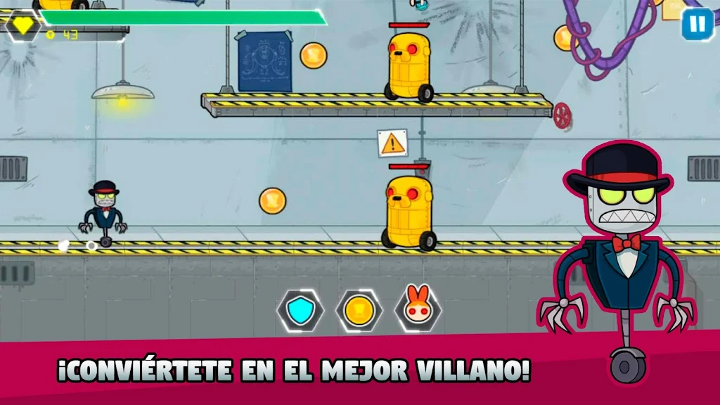 Villanos - Maldad Mecánica