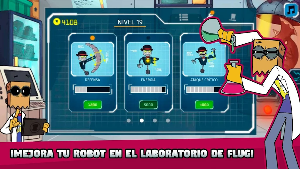 Villanos - Maldad Mecánica