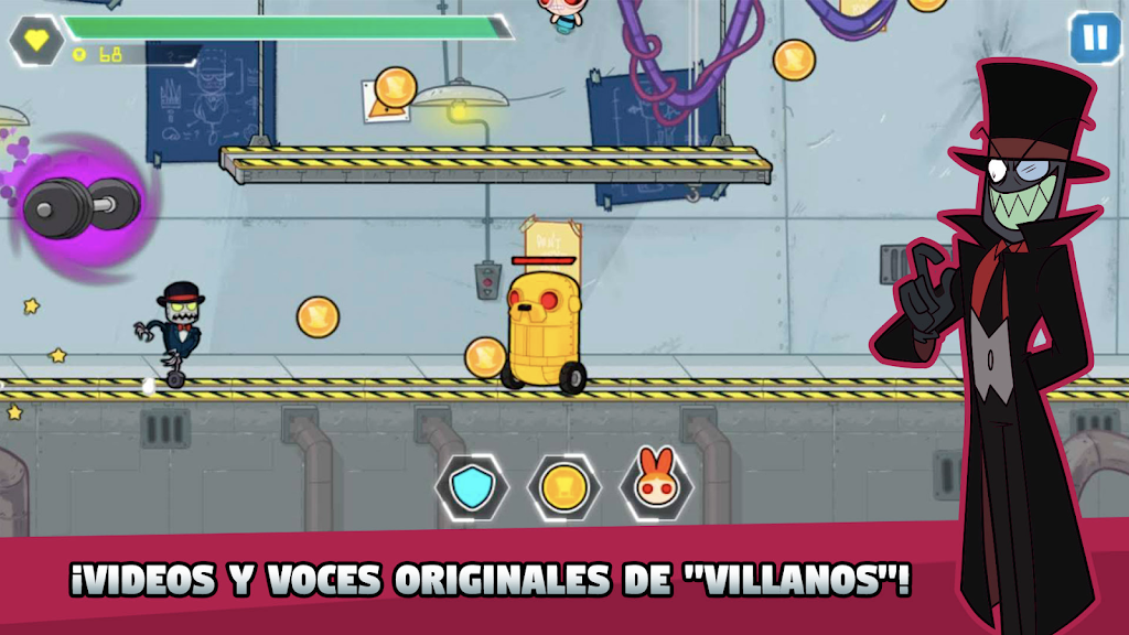 Villanos - Maldad Mecánica