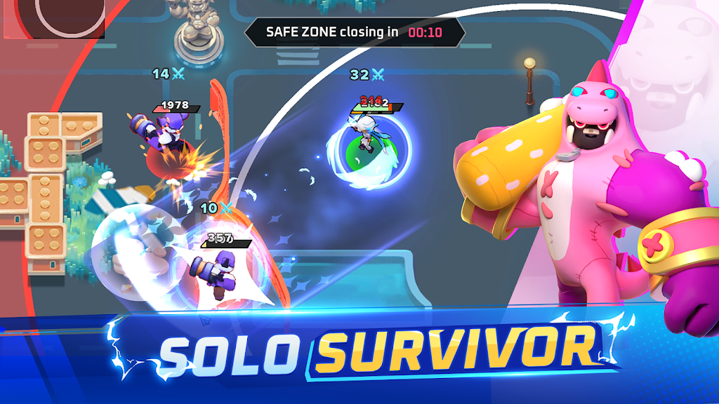 Thetan Arena: MOBA Survival