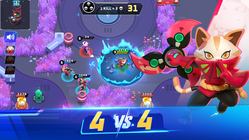 Thetan Arena: MOBA Survival