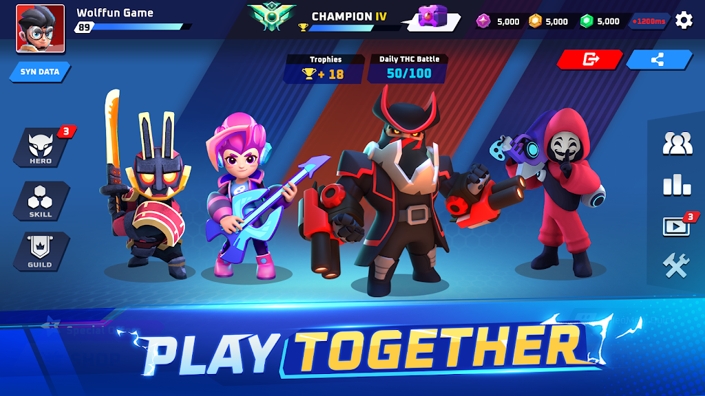 Thetan Arena: MOBA Survival