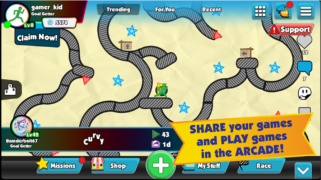 Pixicade - Game Creator