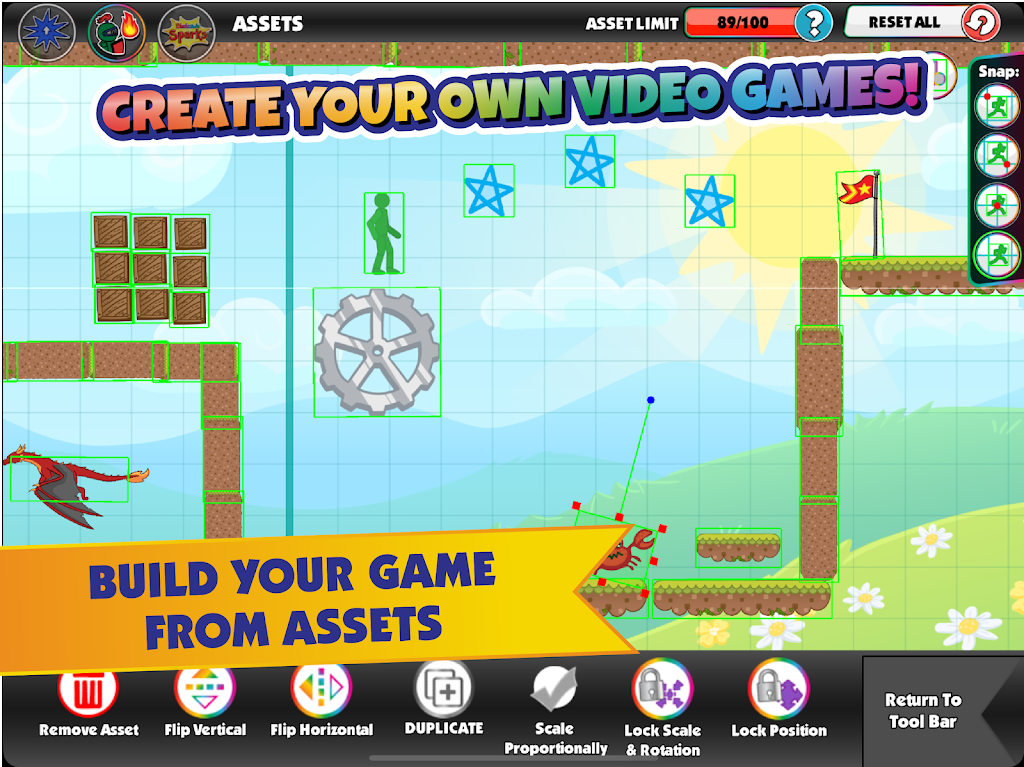 Pixicade - Game Creator