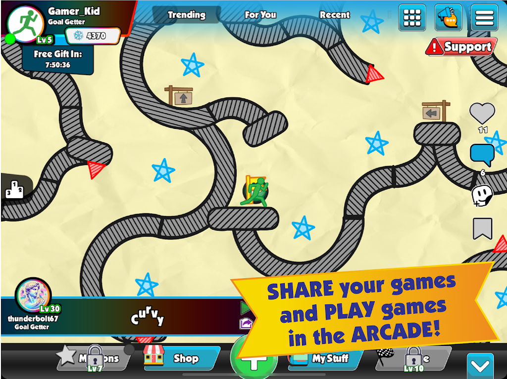 Pixicade - Game Creator