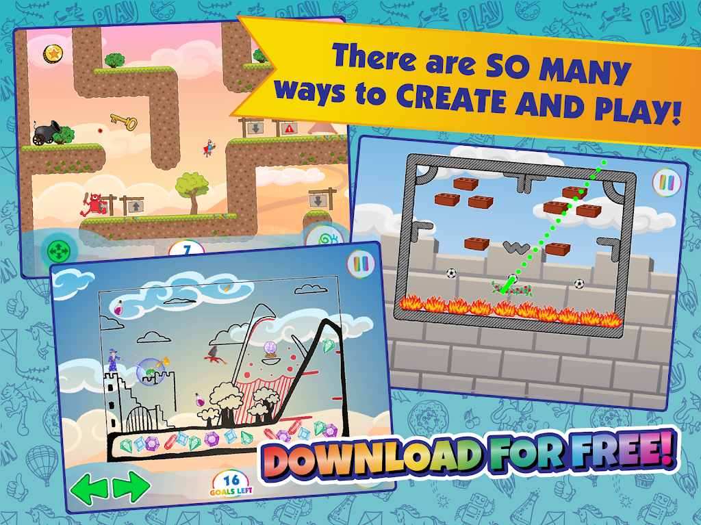 Pixicade - Game Creator