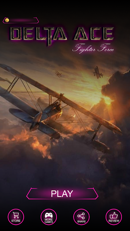 Delta Ace Fighter Force Glorious Mission Army Game