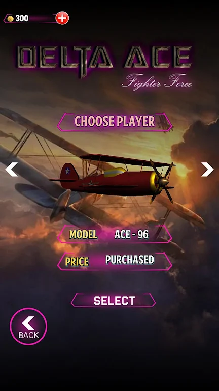 Delta Ace Fighter Force Glorious Mission Army Game