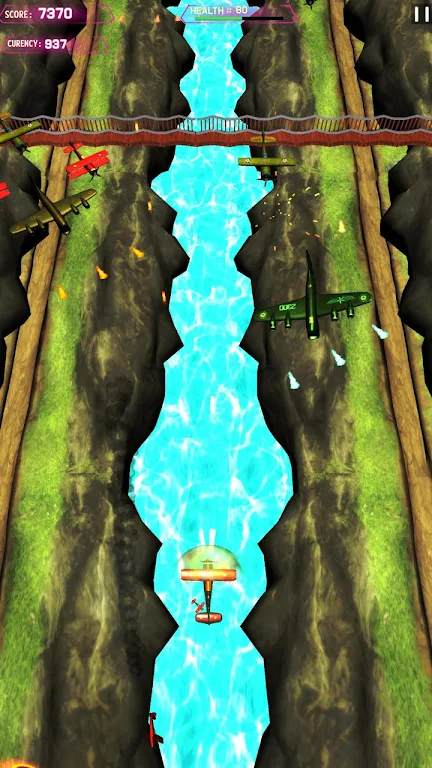 Delta Ace Fighter Force Glorious Mission Army Game