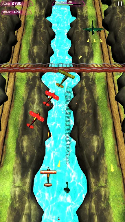 Delta Ace Fighter Force Glorious Mission Army Game