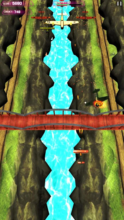 Delta Ace Fighter Force Glorious Mission Army Game