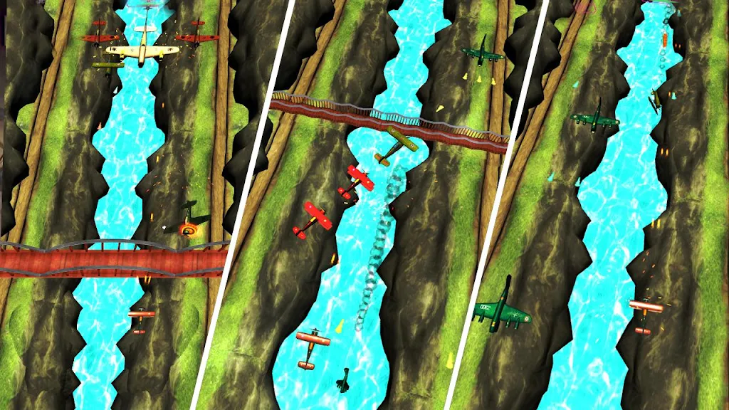 Delta Ace Fighter Force Glorious Mission Army Game