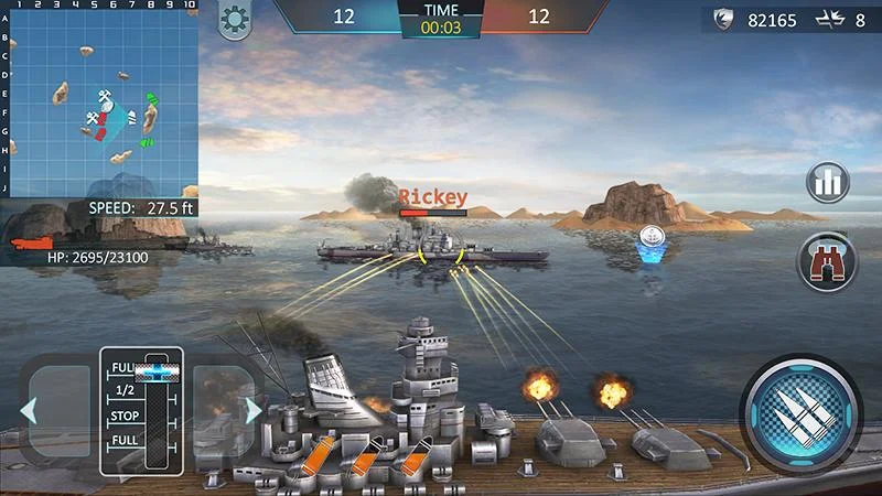 Warship Attack 3D