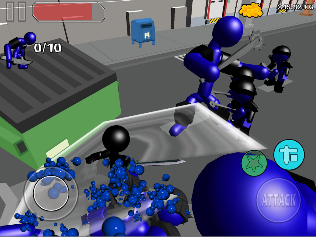 Stickman Sword Fighting 3D