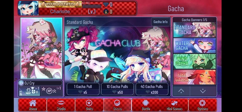 Gacha Glitch