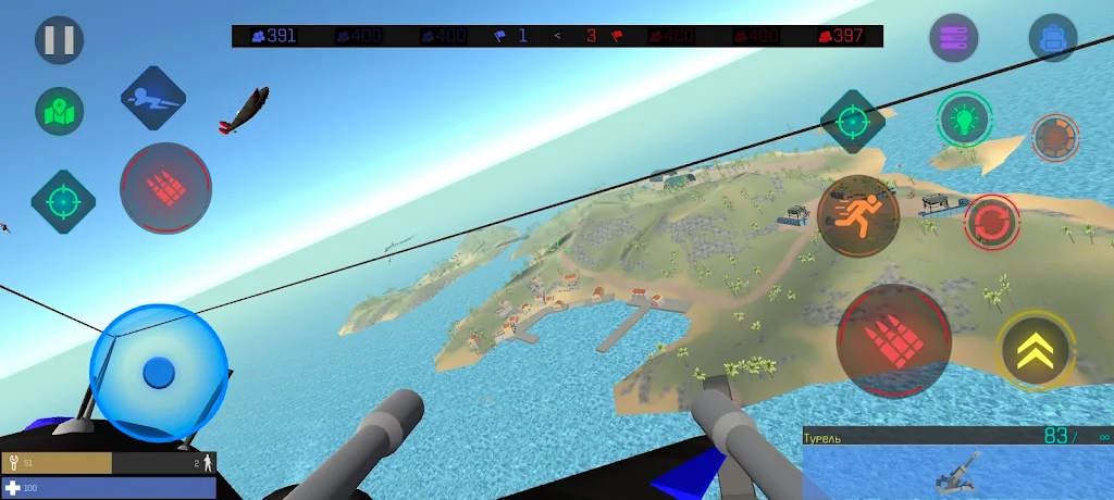 Battle Raven Field: Blue-Red