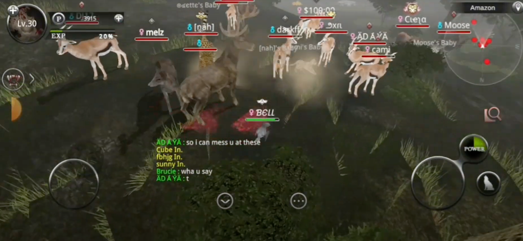 Wild Animals Online(WAO)