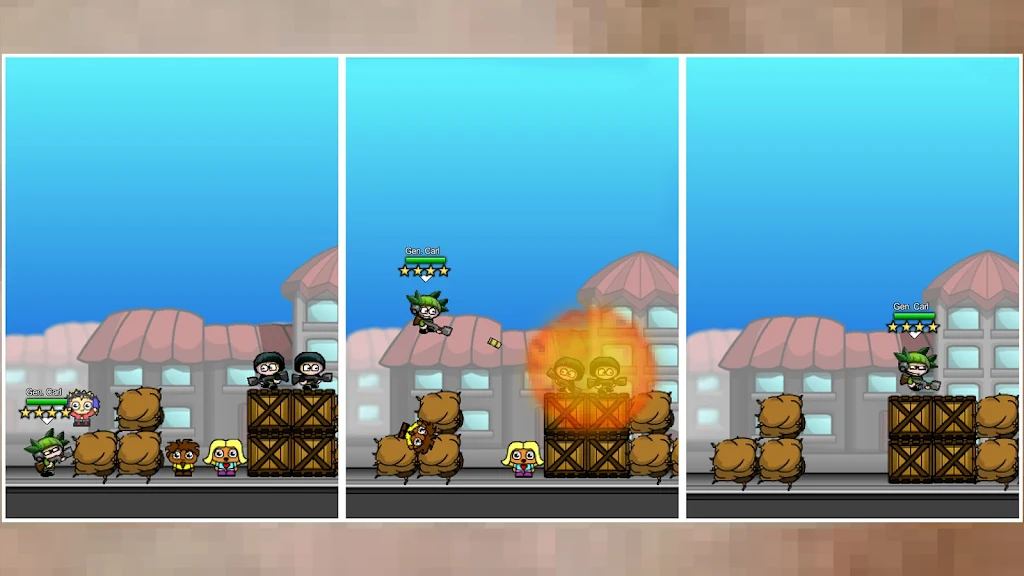 City Siege: Platformer Game