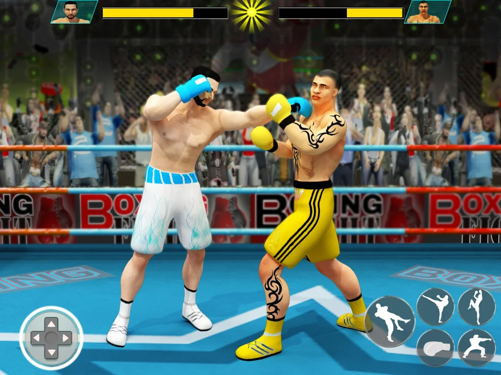 Punch Boxing Game: Ninja Fight
