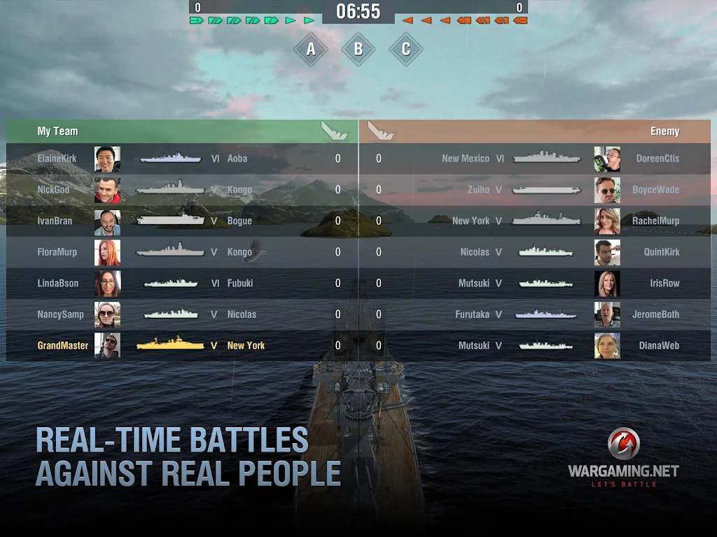 World of Warships Blitz War