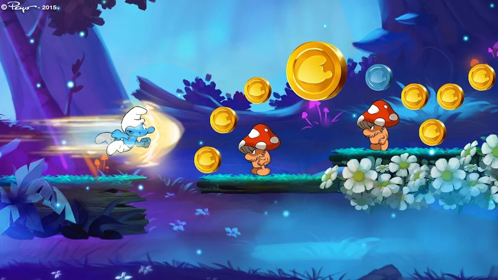 Smurfs Epic Run - Fun Platform Adventure