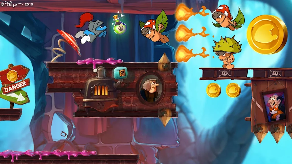 Smurfs Epic Run - Fun Platform Adventure