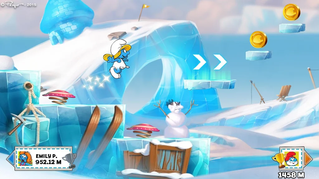 Smurfs Epic Run - Fun Platform Adventure