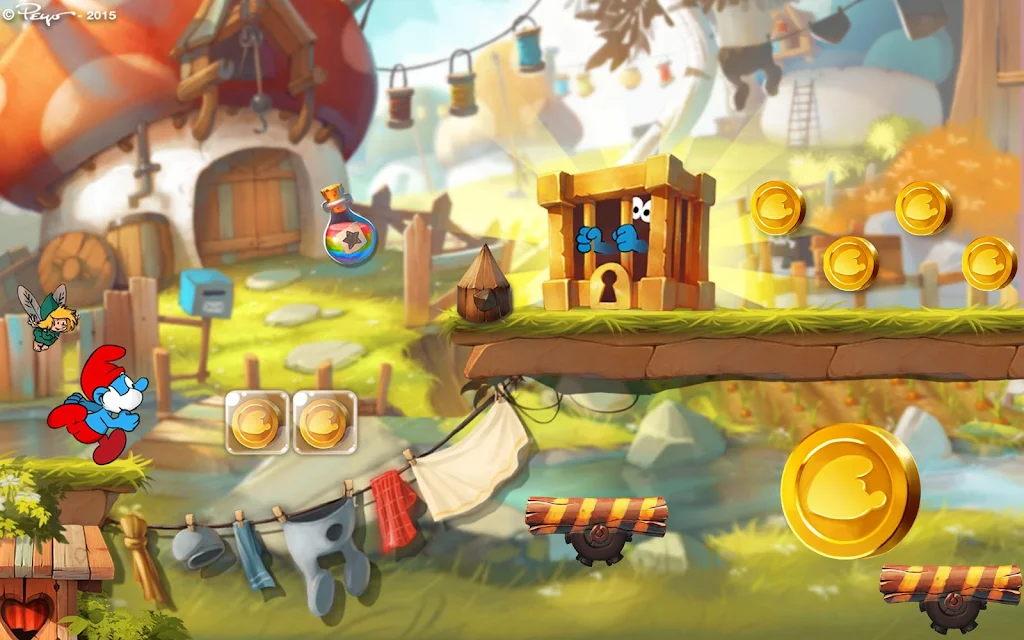 Smurfs Epic Run - Fun Platform Adventure