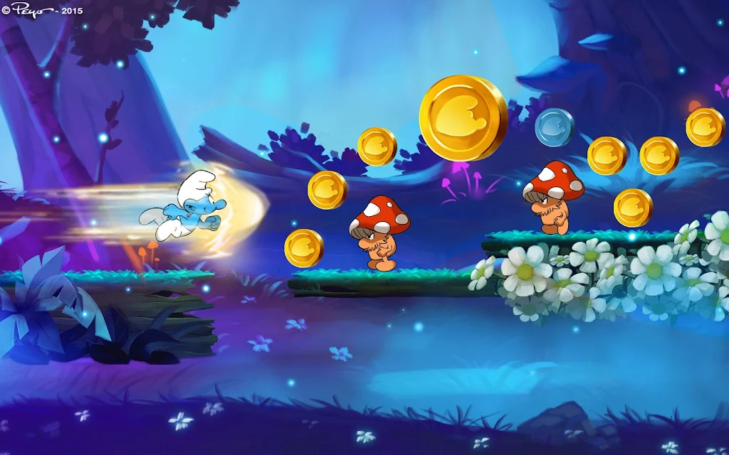 Smurfs Epic Run - Fun Platform Adventure