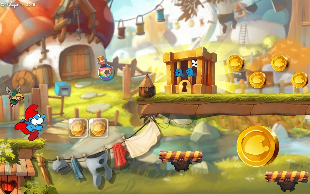 Smurfs Epic Run - Fun Platform Adventure