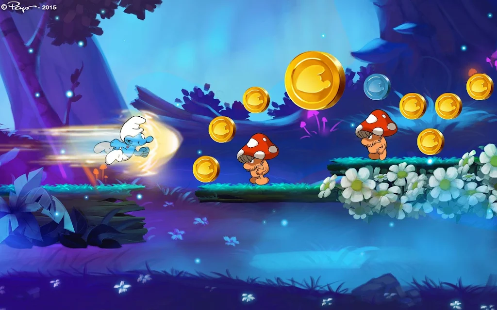 Smurfs Epic Run - Fun Platform Adventure